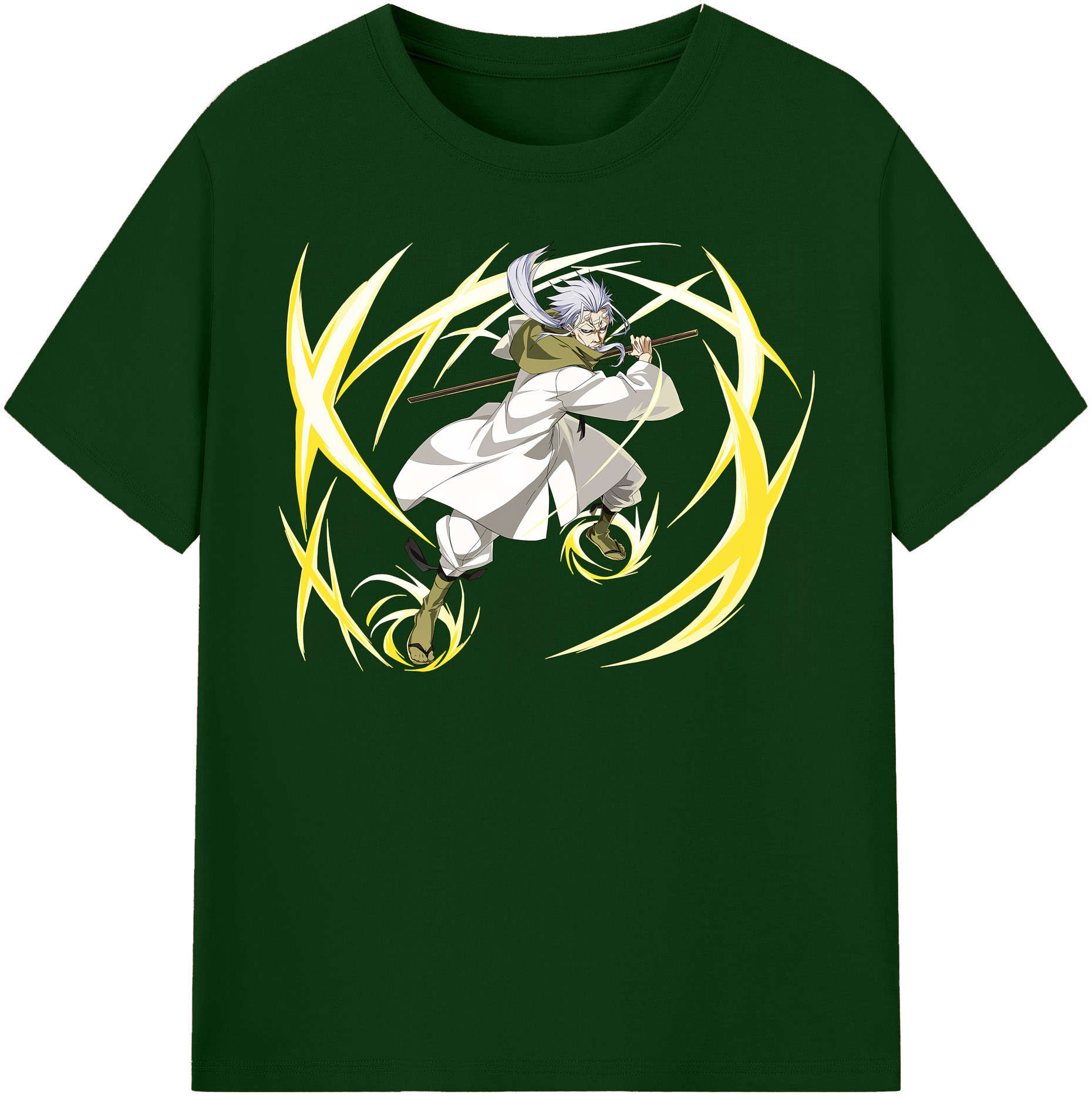 （画像用） 転スラ Regarding Reincarnated to Slime 綿100％半袖Tシャツ（フロントプリント）